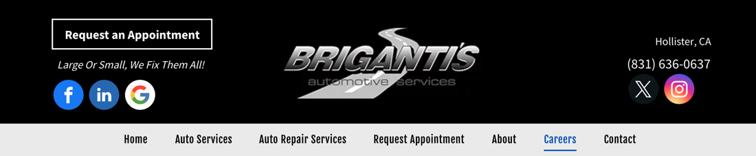 Briganti’s Automotive Services